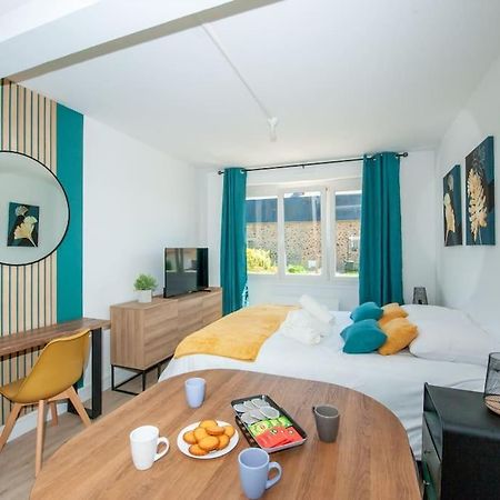 Appartement Proche Gare Routiere Fougères Exterior foto