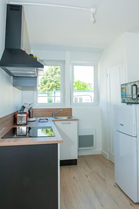 Appartement Proche Gare Routiere Fougères Exterior foto